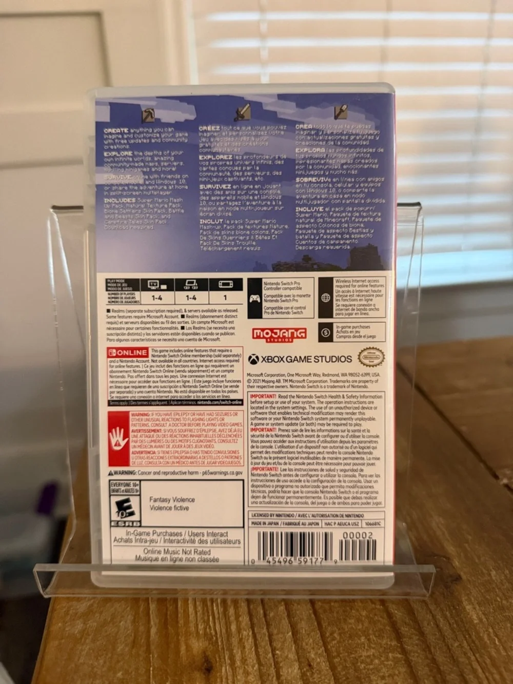 Minecraft - Nintendo Switch - Picture 2 of 3